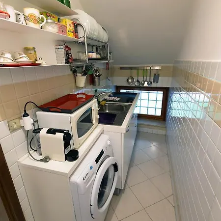 Torlonia: Due Matrimoniali E Bagno Apartman *